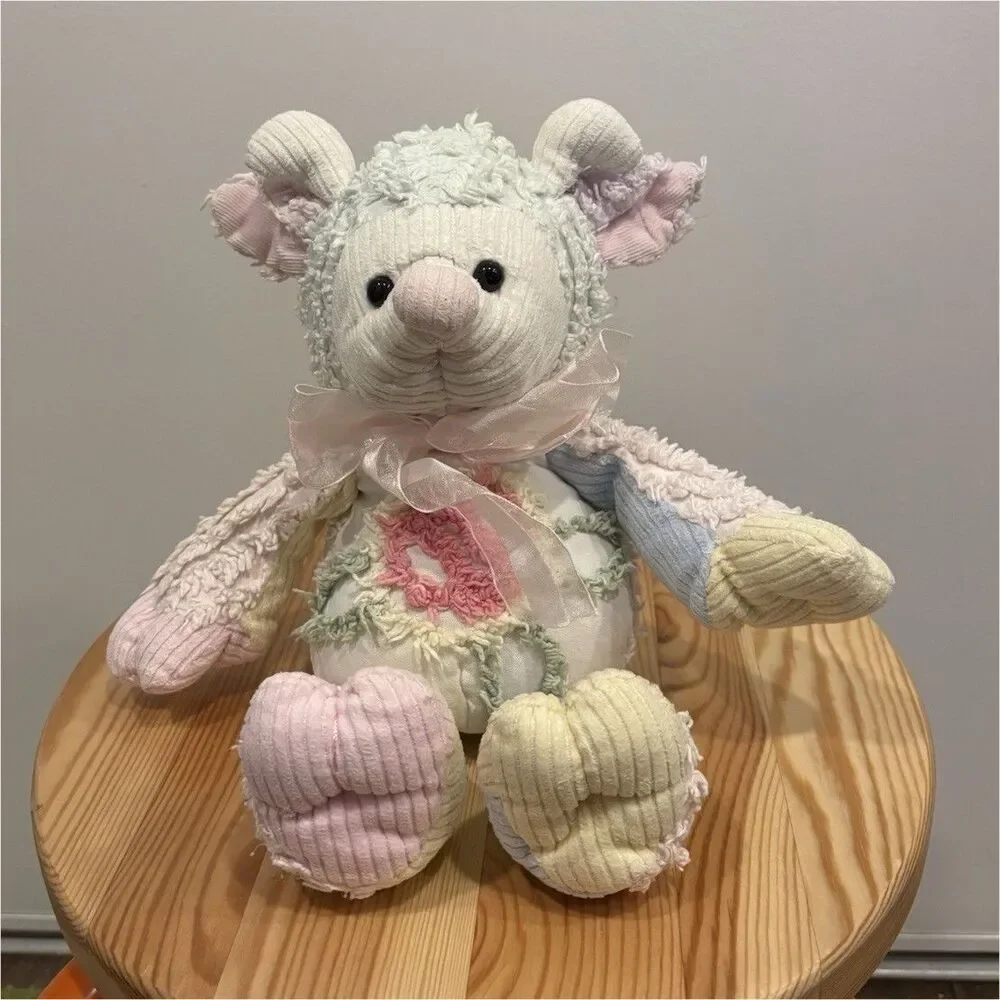 Fine Toys Co vintage goat/lamb plush